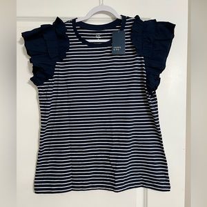 NWT Crown and Ivy top